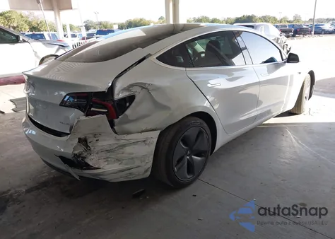 2020 Tesla Model 3 Long Range Dual Motor All-Wheel Drive из США, поврежденный, VIN 5YJ3E1EB5LF617981